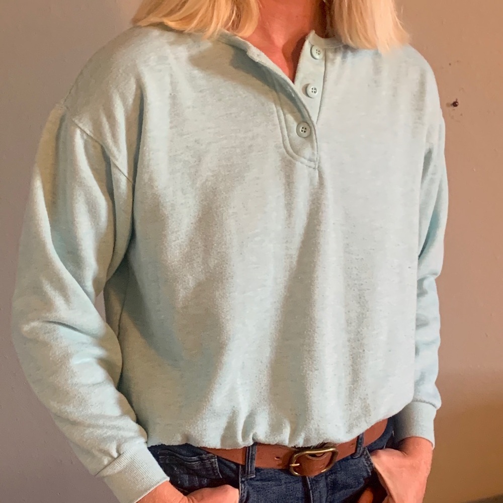 Vintage Trend Basics Pullover